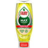FAIRY Max Power detersivo lavastoviglie limone, 650 ml