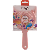 KillyS Color Love spazzola per capelli morbidi per bambini, 1 pz