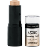 Maybelline New York Face Studio Strobing Stick Illuminatore 200 Medio, 9 g