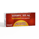 Defebryl 500 mg, 20 compresse, Bioeel