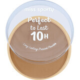 Miss Sporty Perfect to Last 10H polvere 40 Avorio, 9 g