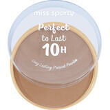 Miss Sporty Perfect to Last 10H polvere 10 Porcellana, 9 g