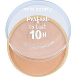 Miss Sporty Perfect to Last 10H polvere 30 Light, 9 g