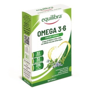 Omega 3-6 Equilibra® 32 Capsule