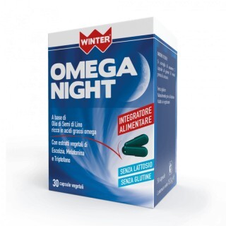 Omega Night Winter 30 Capsule Vegetali