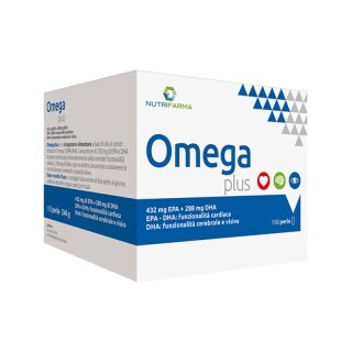 Omega Plus NutriFarma by Aqua Viva 150 Perle