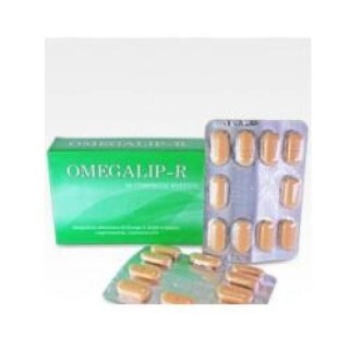 Omegalip-R Integratore Alimentare 30 Compresse Rivestite