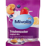 Mivolis Dextrose mix-caramelle allo yogurt, 100 g
