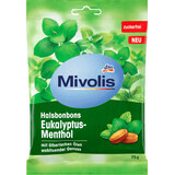 Caramelle Mivolis Eucalipto, 75 g