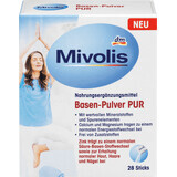 Mivolis Basic polvere, 28 pz