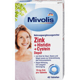 Mivolis Compresse Zinco+Istidina+Cisteina Depot, 19 g
