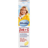 Mivolis Zink+C compresse effervescenti, 82 g