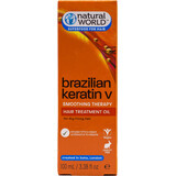 Trattamento per capelli Natural World Keratin, 100 ml