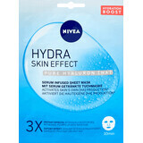 Maschera in tessuto Nivea Hydra Skin Effect, 1 pz