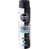 Nivea MEN Deodorante spray B&W Fresh, 250 ml