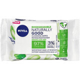 Salviette detergenti Nivea Naturally Good, 25 pz