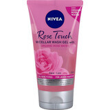 Nivea Rose Touch gel micellare per la pulizia della pelle, 150 ml