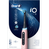 Spazzolino elettrico Oral-B iO5 Blush Pink, 1 pz