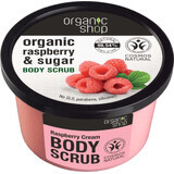 Organic Shop Scrub corpo al lampone, 250 ml