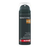 Deodorante antitraspirante Gerovital Men Active, 150 ml, Charmec