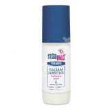 Balsamo deodorante roll-on per uomo Sensitive, 50 ml, sebamed