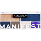 Revolution Relove Color Play Palette Manifest, 5,2 g