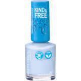 Rimmel London Smalto per unghie Kind&Free 152 Tidal wave blu, 8 ml