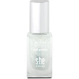 She stylezone color&style Smalto per unghie Gel-like'n ultra stay 322/220, 10 ml