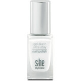 She stylezone color&style Smalto per unghie Gel-like'n ultra stay 322/230, 10 ml