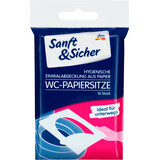 Sanft&Sicher Protezione per il rotolo di carta igienica, in carta, 10 pz