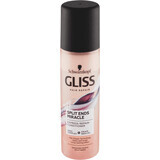 Schwarzkopf GLISS Balsamo spray per capelli con doppie punte, 200 ml