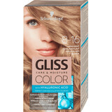Schwarzkopf Gliss Color Tintura permanente per capelli 8-16 Biondo grigio naturale, 1 pz