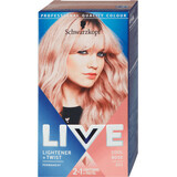 Schwarzkopf Live Permanente schiarente per tintura per capelli 101 Cool Rose, 142 g