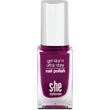 S-he color&style Smalto per unghie Gel-like'n ultra stay 322/310, 10 ml
