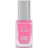 S-he color&style Smalto per unghie Gel-like'n ultra stay 322/315, 10 ml