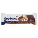 Barretta proteica Sportness al gusto Caramello-Toffee-Crisp, 45 g