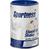 Sportness Shake proteine ​​90 gusto neutro, 300 g