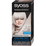 Syoss Color Tintura permanente per capelli 10-55 Biondo ultra platino, 1 pz