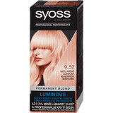 Syoss Color Tintura permanente per capelli 9-52 Biondo chiaro rosa dorato, 1 pz