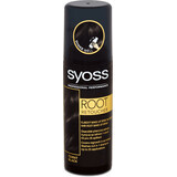 Syoss Root Retoucher Spray per la tintura temporanea delle radici nere, 120 ml