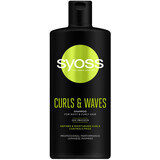 Syoss Shampoo per capelli ricci e mossi, 440 ml
