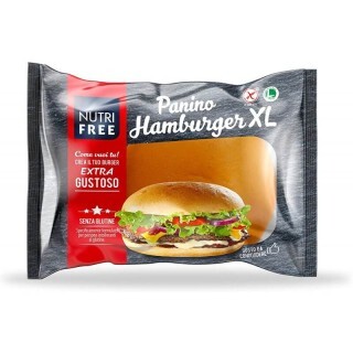 Panino Hamburger XL Nutrifree 110g