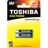 Batterie alcaline Toshiba R3-AAA, 2 pz