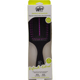 Wet Brush Spazzola per capelli a paletta con carbone infuso, 1 pz