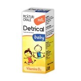 Detrical baby gocce orali, 30 ml, Zdrovit