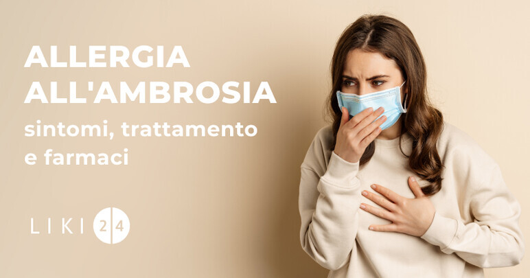 Allergia all'ambrosia: sintomi, trattamento e farmaci