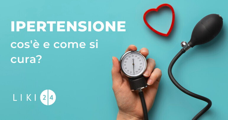 Ipertensione: cos'è e come si cura?