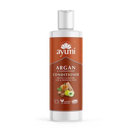 Balsamo protettivo e rigenerante per capelli sottili, Ayumi, 250 ml