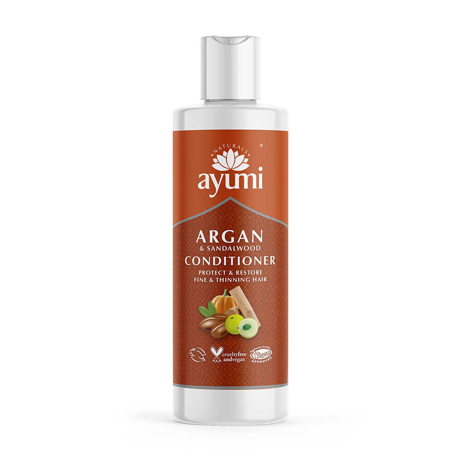 Balsamo protettivo e rigenerante per capelli sottili, Ayumi, 250 ml