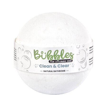 Palla da bagno per bambini Clean&Clear, Bubble, 115g